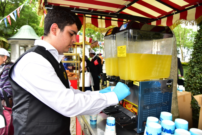 SOSYAL TESİSLER’DEN 23 NİSAN SÜRPRİZİ