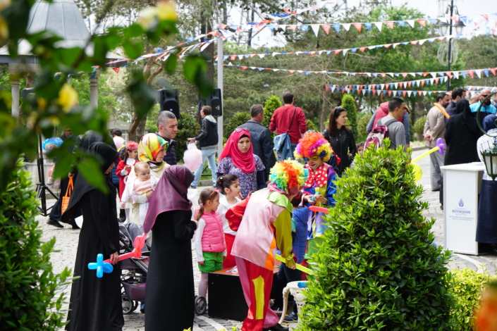SOSYAL TESİSLER’DEN 23 NİSAN SÜRPRİZİ