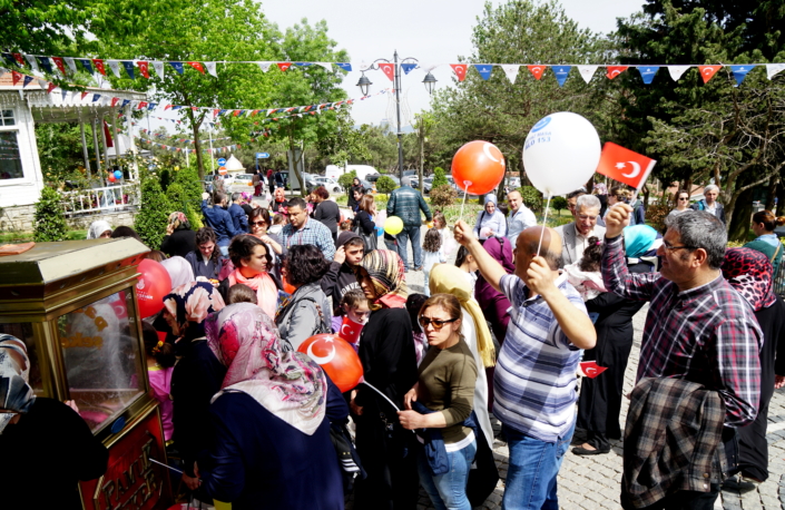 Sosyal Tesisler’den 23 Nisan Sürprizi