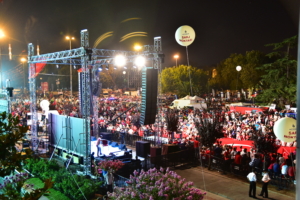 Lojistik Destek Merkezi’nden 22 bin kişilik Mevlit Yemeği