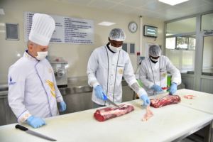 Türk Kebabı İBB Mutfaklarından Kamerun’a Uzanıyor