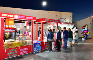 Maltepe Sahili Ramazan'da Çok Neşeli