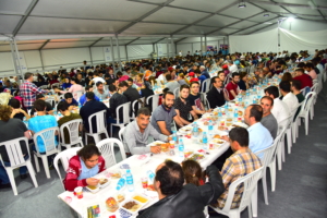 Mecidiyeköy Çadır İftarı Haber (6)