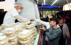 Aşure Mobil Büfe Yenikapı Marmaray