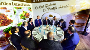 İBB Sosyal Tesisleri Standı Lezzet İstanbul Festivali’nde Ziyaretçilerini Ağırladı