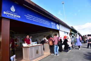 İBB Sosyal Tesisleri Standı Lezzet İstanbul Festivali’nde Ziyaretçilerini Ağırladı