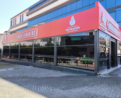 Kent Lokantaları B&uuml;y&uuml;yor: &Ccedil;ekmek&ouml;y ile Sayı 20&rsquo;ye Y&uuml;kseldi - cekmekoy kent lokantasi 1